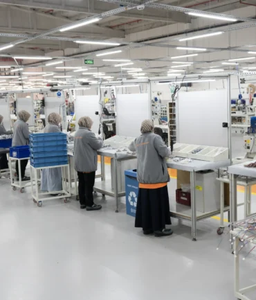 Kablo Gruplama Montaj Hattı - 1