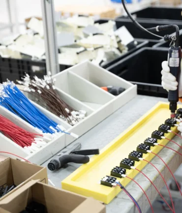 Kablo Gruplama Montaj Hattı - 5