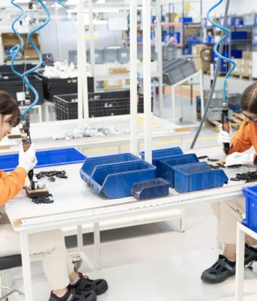 Kablo Gruplama Montaj Hattı - 7