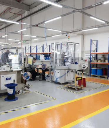 Kablo Gruplama Üretim Parkuru - 01