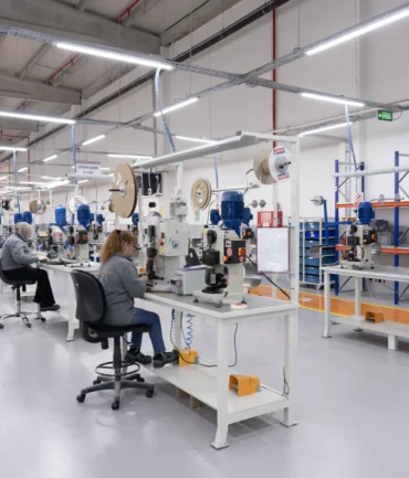 Kablo Gruplama Üretim Parkuru - 02