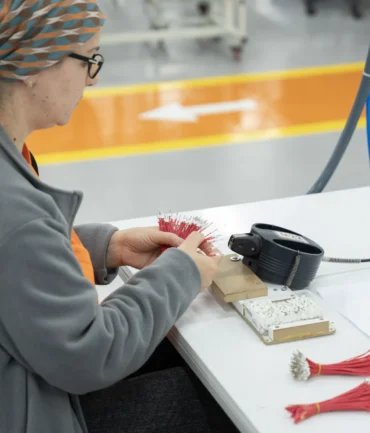 Kablo Gruplama Üretim Parkuru - 07