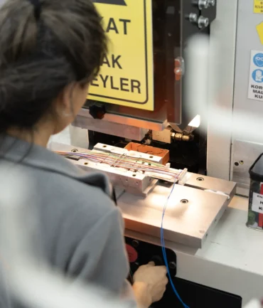 Kablo Gruplama Üretim Parkuru - 08