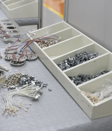 Kablo Gruplama Üretim Parkuru - 11