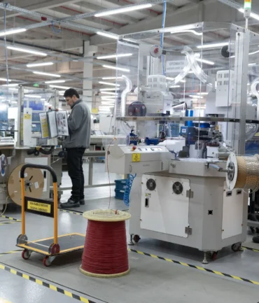 Kablo Gruplama Üretim Üretim Alanı - 01