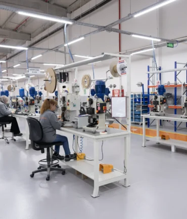 Kablo Gruplama Üretim Üretim Alanı - 02