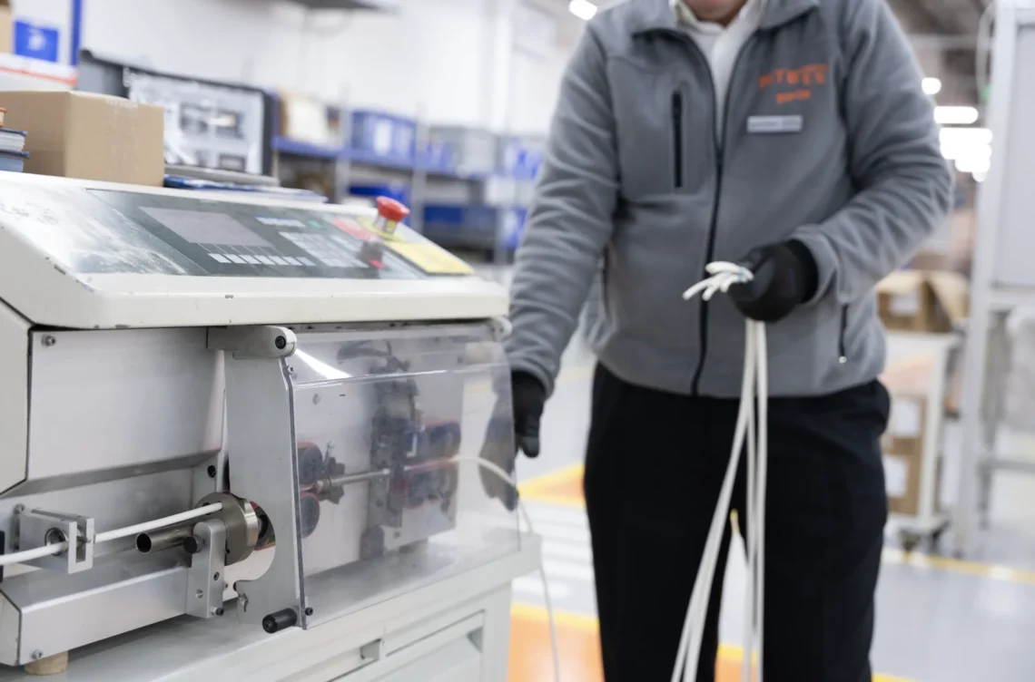 Kablo Gruplama Üretim Üretim Alanı - 04