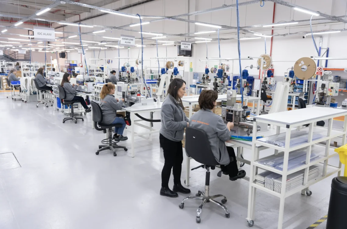 Kablo Gruplama Üretim Üretim Alanı - 05