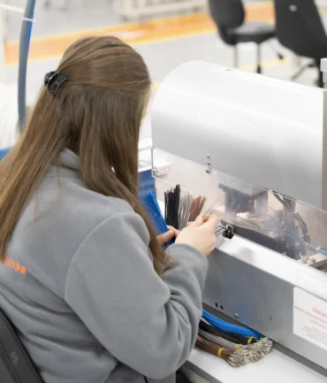 Kablo Gruplama Üretim Üretim Alanı - 07