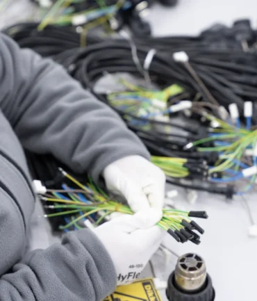 Kablo Gruplama Üretim Üretim Alanı - 08