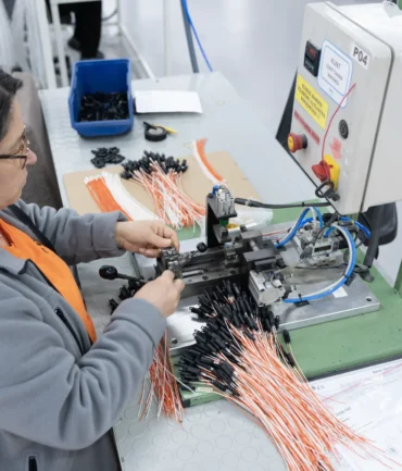 Kablo Gruplama Üretim Üretim Alanı - 09