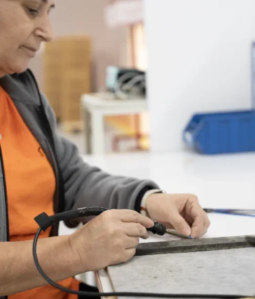 Kablo Gruplama Üretim Üretim Alanı - 10